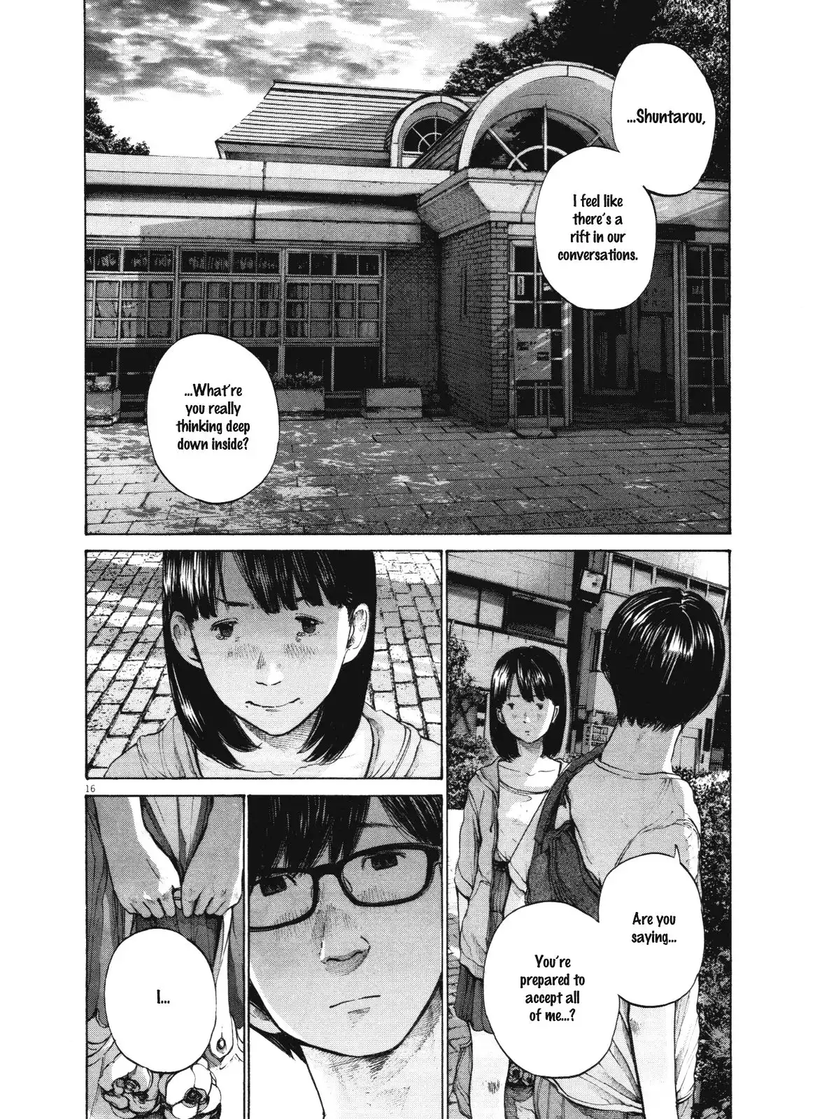 Oyasumi Punpun Chapter 147 14